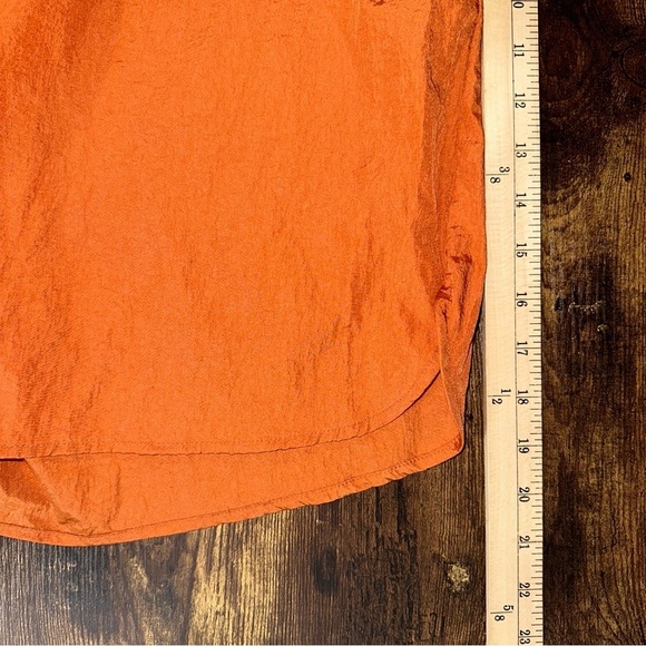 Future Collective Womens Shorts Orange XL Gabriella Karefa-Johnson Nylon Side - Picture 7 of 10